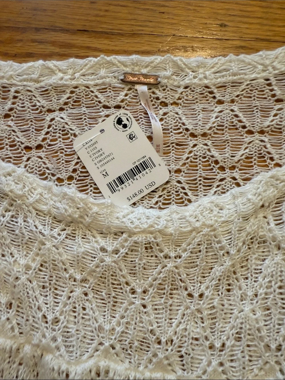 Free People airy white